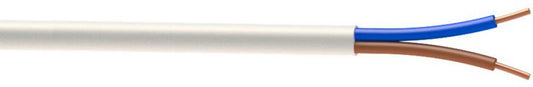 Installationskabel AKS Zielonka YDY 2 x 1,5 mm² 450/750 V 1 m