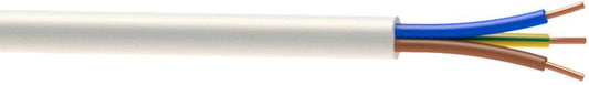 Installationskabel AKS Zielonka YDY 3 x 2,5 mm² 1 m