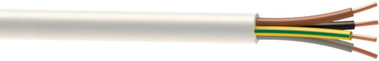 Installationskabel AKS Zielonka YDY 4 x 2,5 mm² 450/750 V 1 m