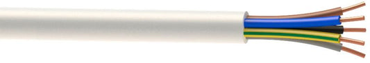Installationskabel AKS Zielonka YDY 5 x 2,5 mm² 1 m