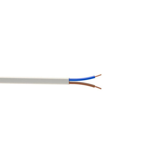 Installationskabel AKS Zielonka YDYp 2 x 1,5 mm² 450/750 V 5 m
