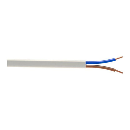 Installationskabel AKS Zielonka YDYp 2 x 2,5 mm² 450/750 V 10 m