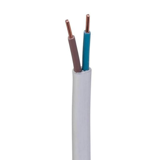 Installationskabel AKS Zielonka YDYp 2 x 2,5 mm² 450/750 V 5 m