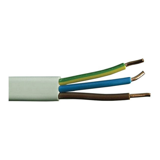 Installationskabel AKS Zielonka YDYp 3 x 1,5 mm² 1 m