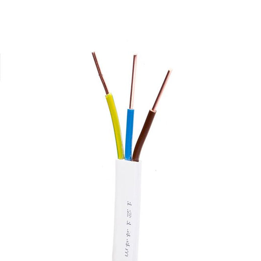 Installationskabel AKS Zielonka YDYp 4/7 3 x 2,5 mm² 25 m