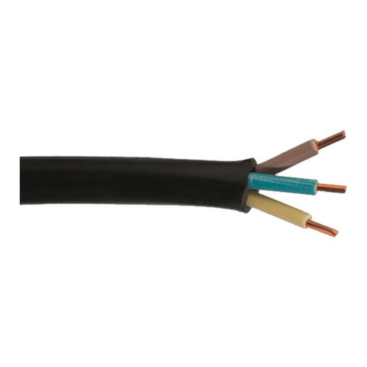 Installationskabel AKS Zielonka YKYżo 3 x 1,5 mm² 1 m