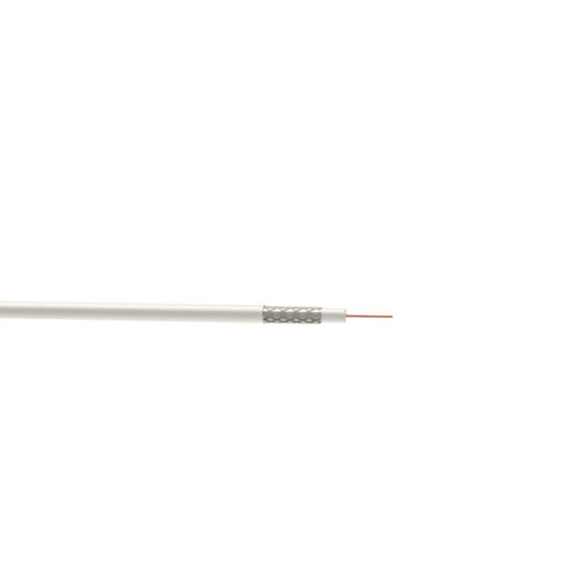 Koncentrisk kabel 17VATC 100 m hvid