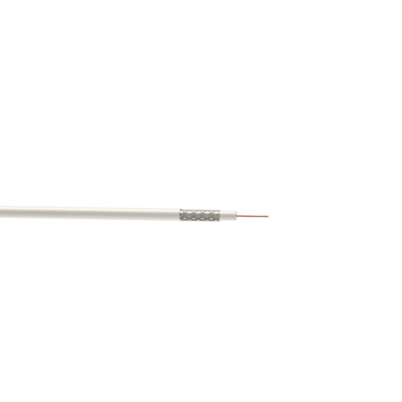 Koncentrisk kabel 17VATC 50 m hvid
