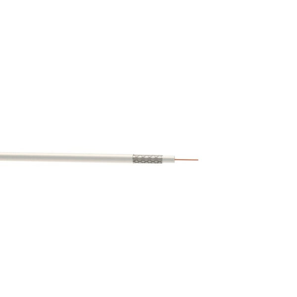Koncentrisk kabel 17VATC 50 m hvid