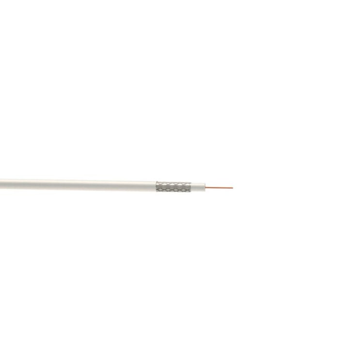 Koncentrisk kabel 17VATC 50 m hvid