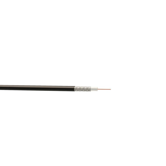 Koncentrisk kabel 19PATC 25 m sort