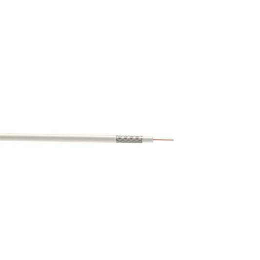 Koncentrisk kabel 19VATCA 25 m hvid