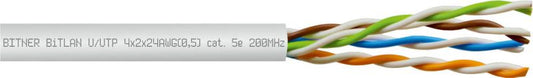 LAN-kabel UTP AWG kat. 5e 1 m