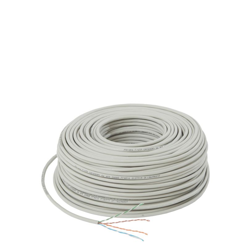 LAN-netværkskabel kat. 5e FTP 100 m
