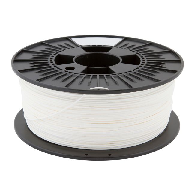 Strømkabel H03VVH2F 2 x 0,5 mm² i hvid