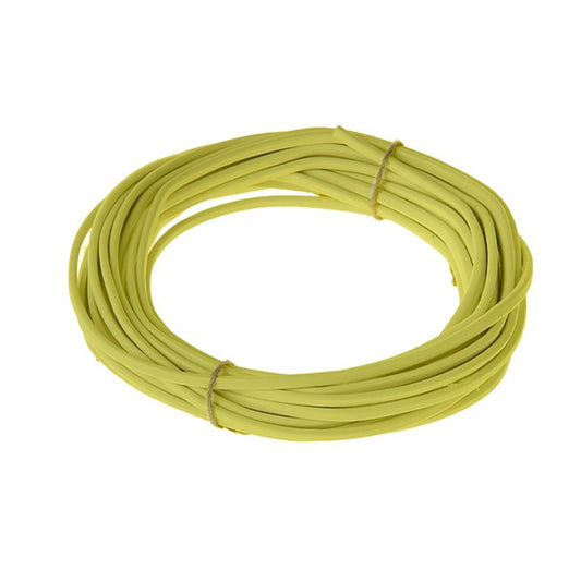 Strømkabel H03VVH2F 2 x 0,75 mm² 5 m i gylden farve