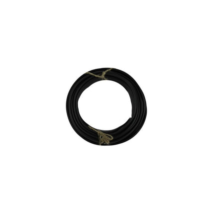 Strømkabel H05VVF 3 x 1,5 mm² 10 m sort