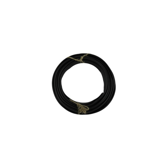 Strømkabel H05VVF 3 x 1,5 mm² 10 m sort