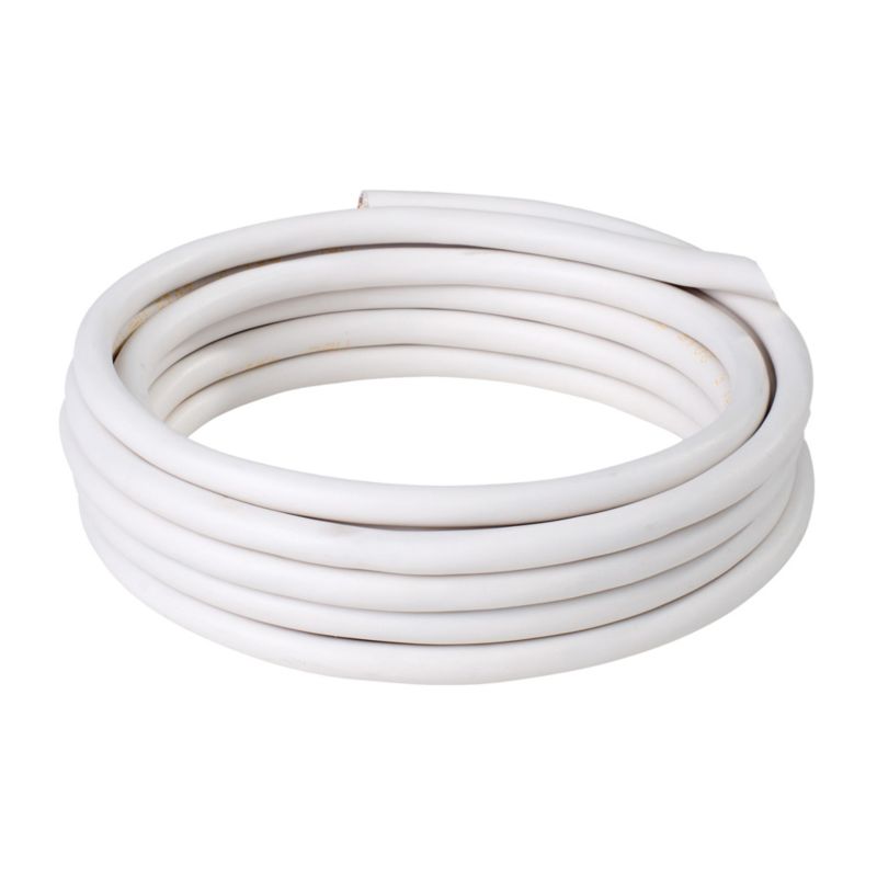 Strømkabel H05VVF 3 x 1,5 mm² 25 m hvid