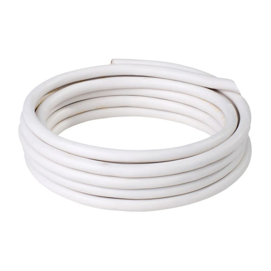 Strømkabel H05VVF 3 x 1,5 mm² 25 m hvid