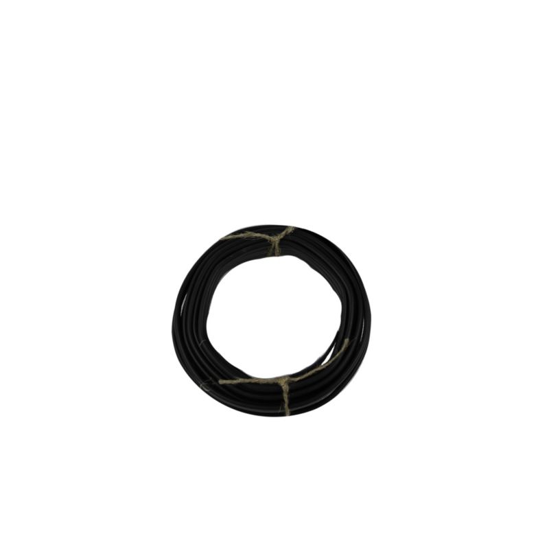 Strømkabel H05VVF 3 x 1,5 mm² 5 m sort