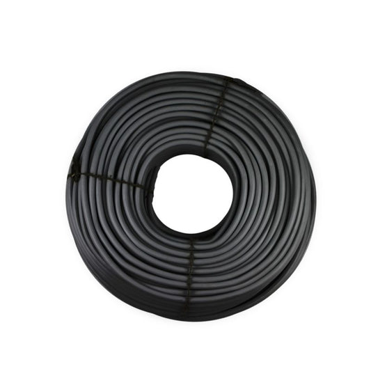 Strømkabel H05VVF 3 x 1,5 mm² 50 m sort