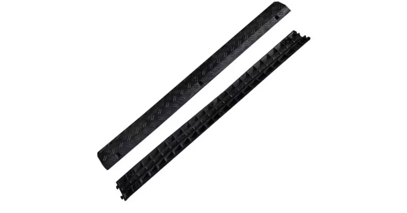 Kabelbro 100x10 cm Sort