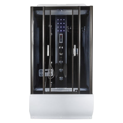 Hydromassagekabine XL 120 121x85,5x215 cm Sort | 5907548117083