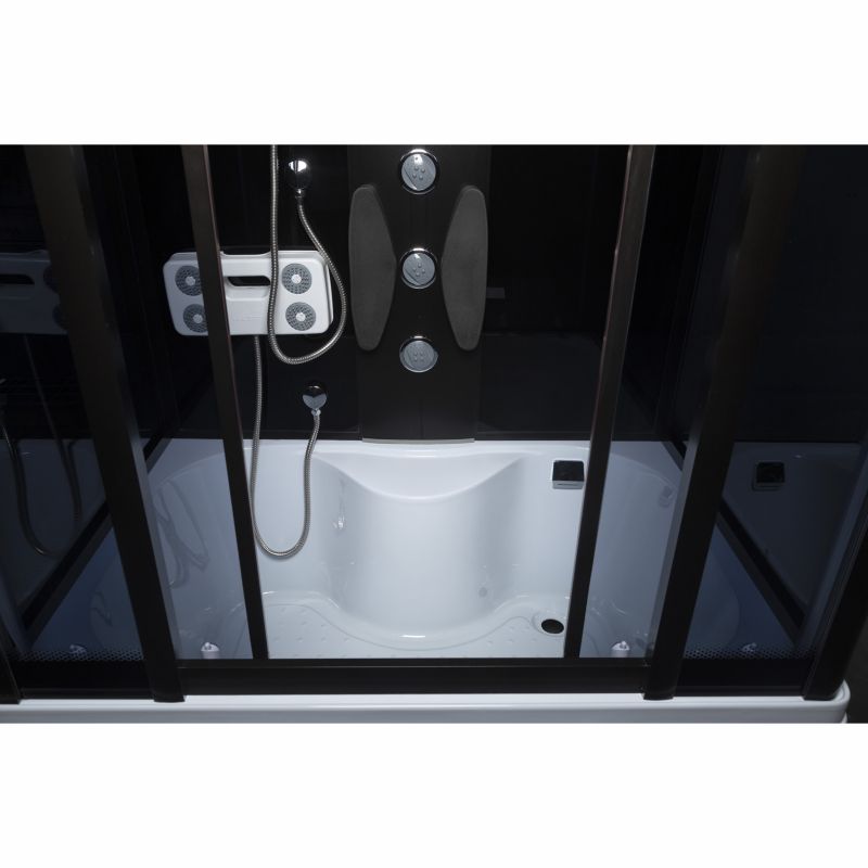 Hydromassagekabine XL 120 121x85,5x215 cm Sort | 5907548117083