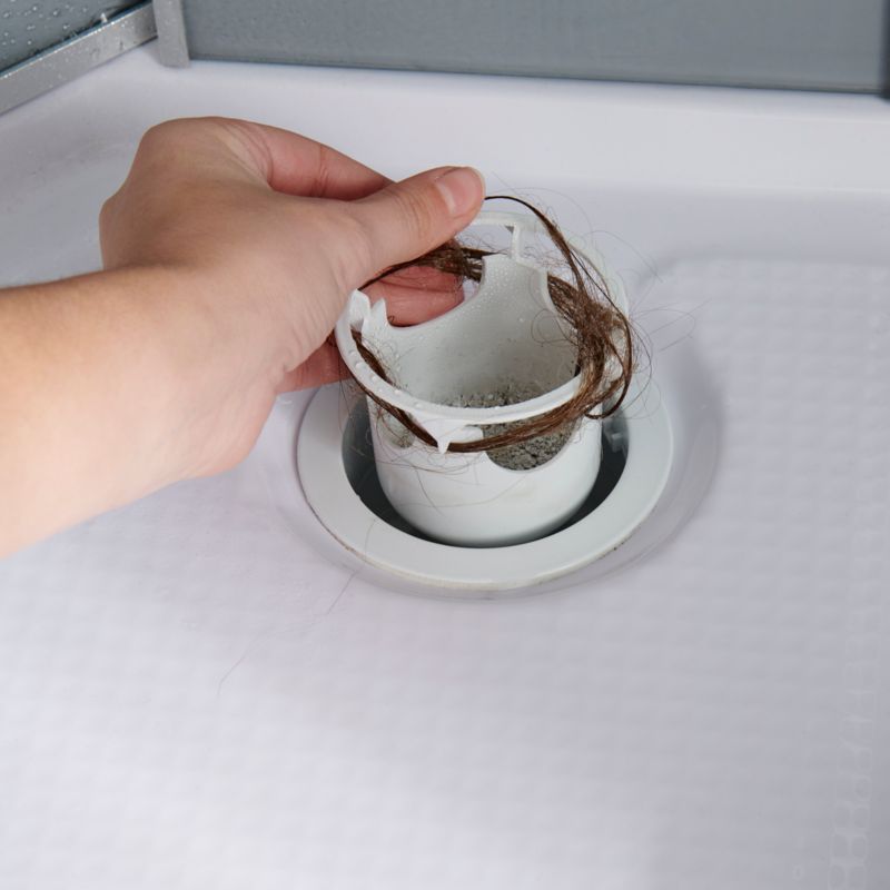 Halvrund brusekabine GoodHome Beloya 90 cm krom med hydromassage