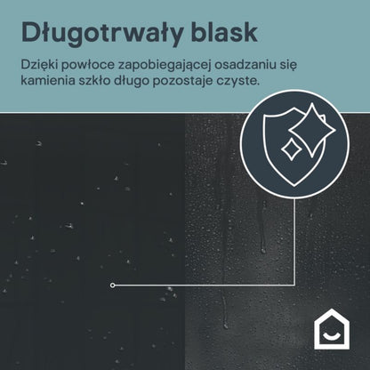 Halvrund Brusekabine 90 cm Krom Gennemsigtigt Glas