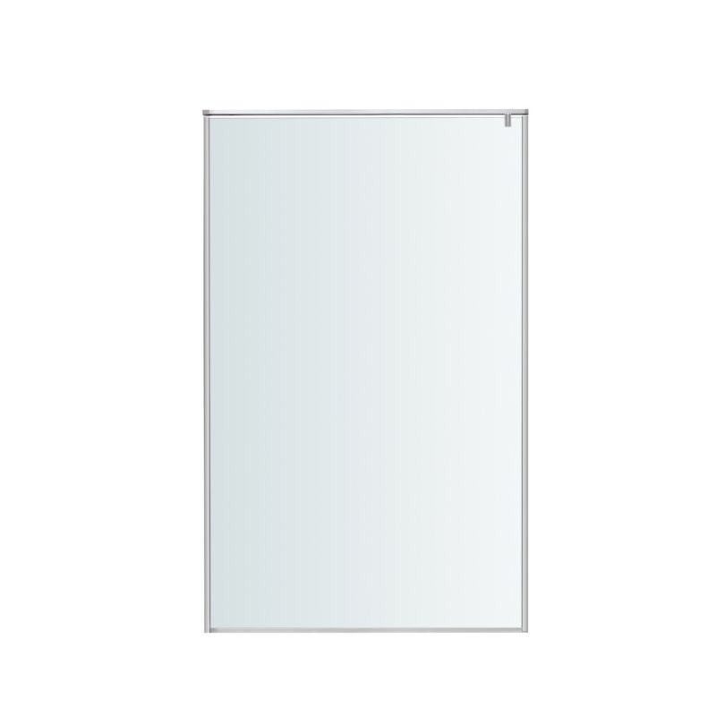 Walk-in Brusevæg Ezili 100 cm Krom/Transparent