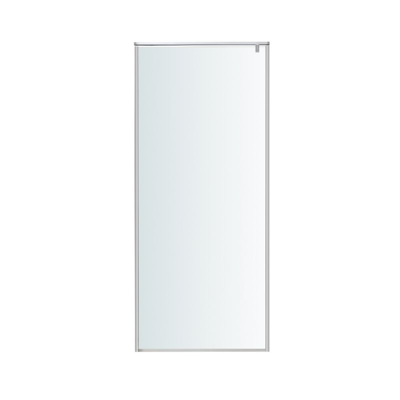 Walk-in Brusekabine 90 cm Sølv Gennemsigtig | 5059340150123