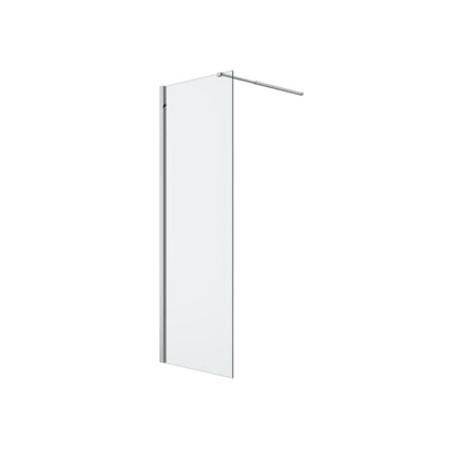 Walk-in Brusevæg Ledava 70 cm Krom/Transparent | 5063022041890