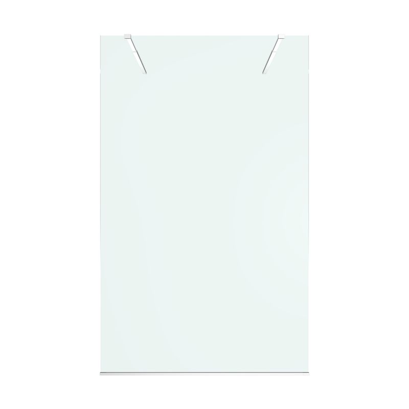 Walk-in Brusevæg Ledava 120 cm Krom/Transparent