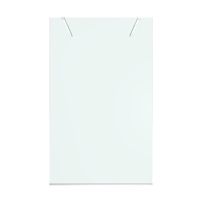 Walk-in Brusevæg Ledava 120 cm Krom/Transparent