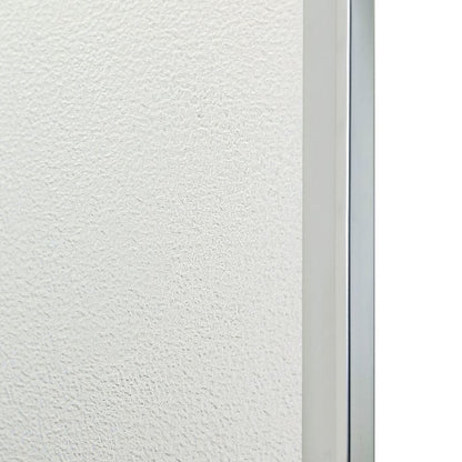 Brusehjørne med Dyb Bundkar 90x90 cm Mælkehvidt Glas