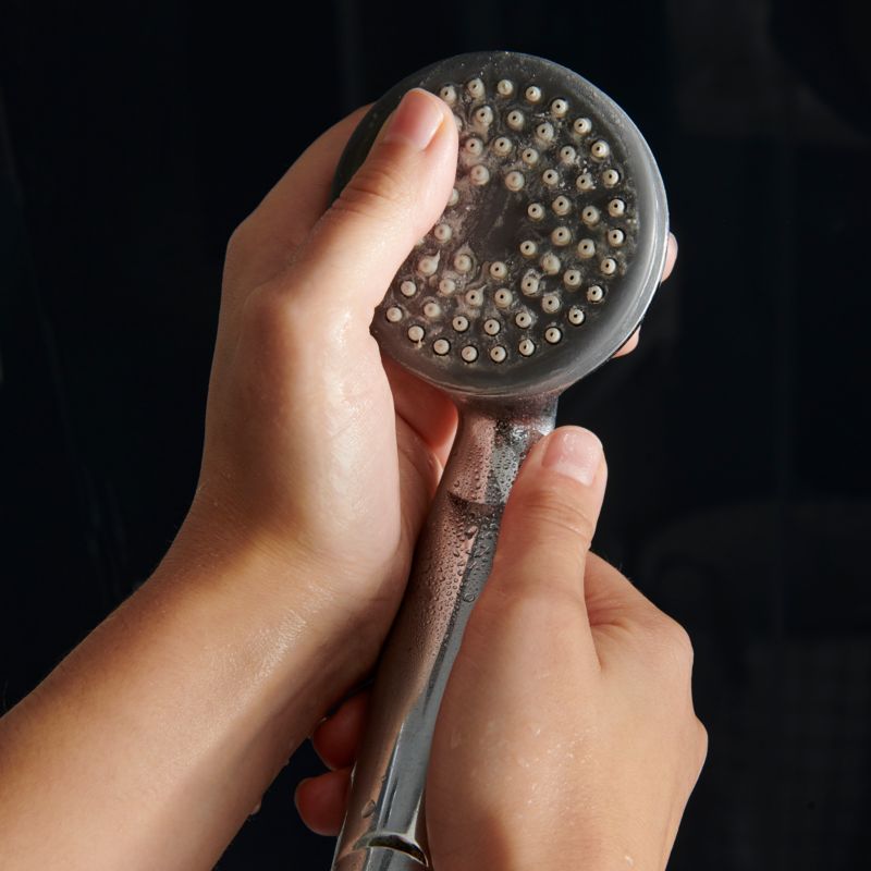 Onega hydromassage brusekabine 90 cm halvrund med høj tag og brusekar