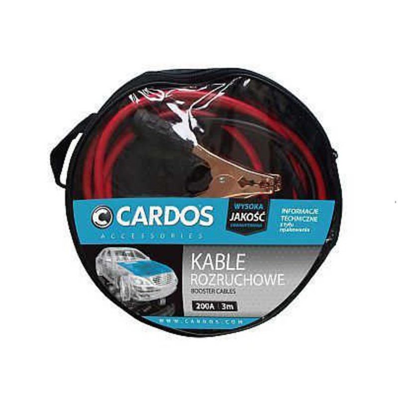 Startkabler K2 400 A 3 m