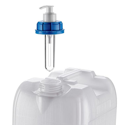 KADAX Kanister til Vand med Håndvask, Beholder, Dispenser til Sæbe og Væsker 20L med Hane