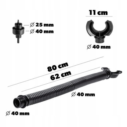 KADAX regnvandsopsamler sæt til tagrende