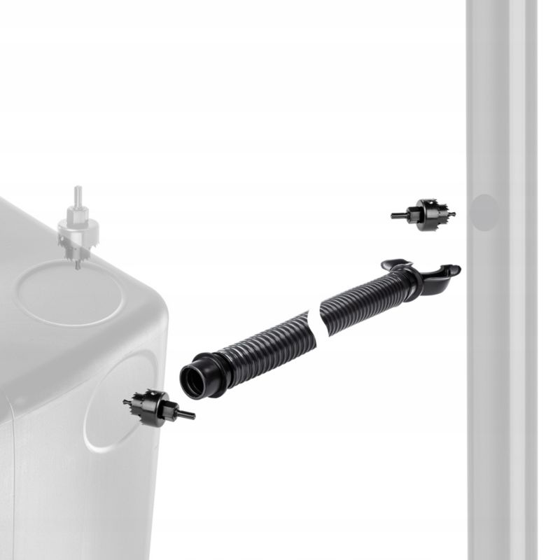 KADAX regnvandsopsamler sæt til tagrende