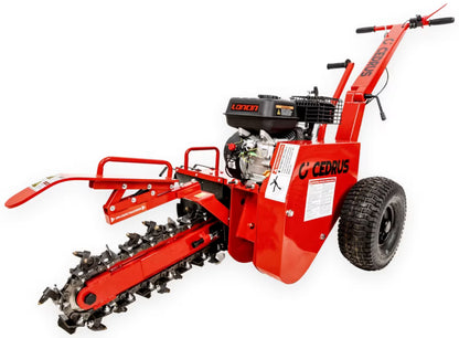Kædegraver Benzin 6,5 HK 45 cm Dybde KP02DR-TR-70