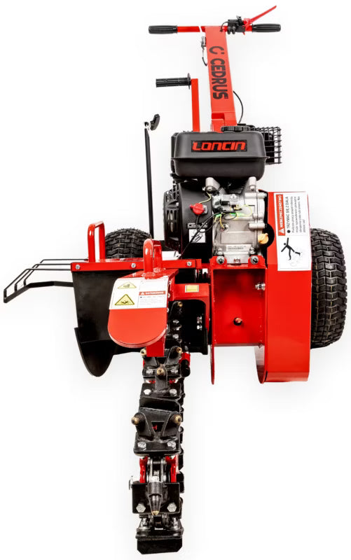 Kædegraver Benzin 6,5 HK 45 cm Dybde KP02DR-TR-70