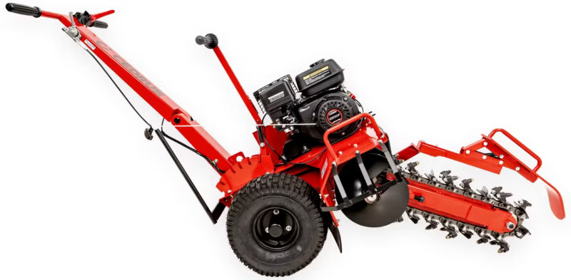 Kædegraver Benzin 6,5 HK 45 cm Dybde KP02DR-TR-70