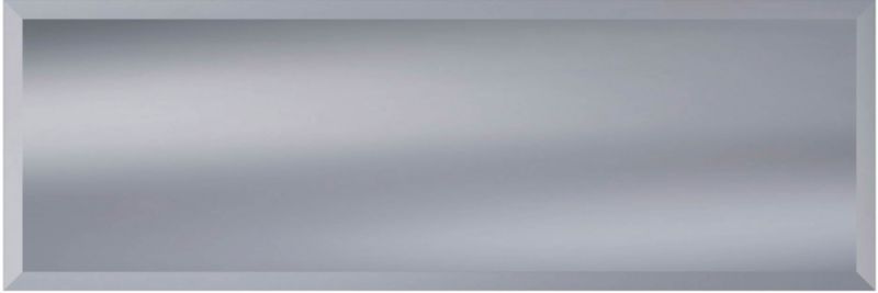Spejlklinker Dubiel Vitrum 21 x 7 cm med facet, 6 stk.