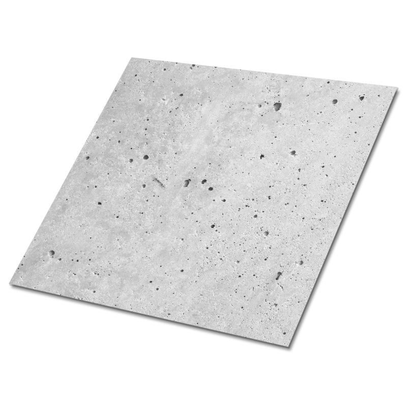 Selvklæbende fliser Tulup arkitektonisk beton 30x30 cm 9 stk.