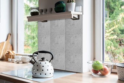 Selvklæbende fliser Tulup arkitektonisk beton 30x30 cm 9 stk.