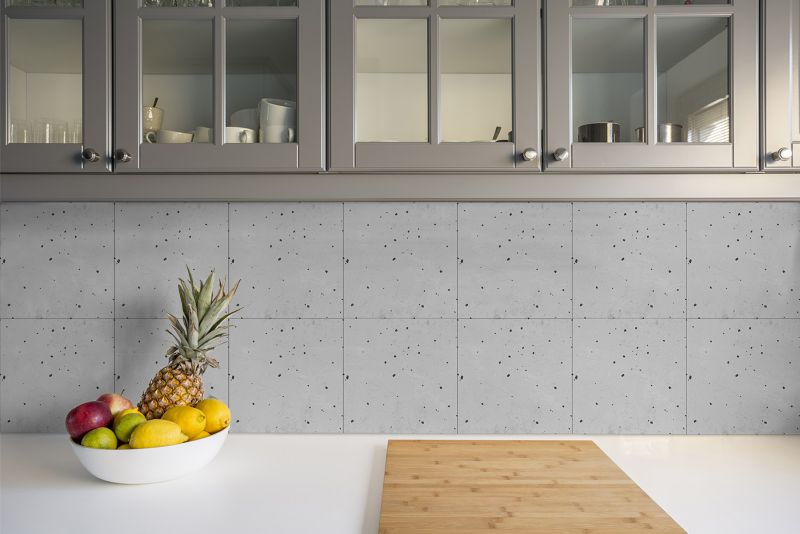 Selvklæbende fliser Tulup arkitektonisk beton 30x30 cm 9 stk.