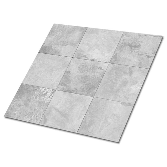 Selvklæbende fliser Tulup beton patchwork 30 x 30 cm 9 stk.
